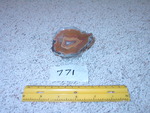 771: Condor Agate Mineral by DeSantis and ZUHL
