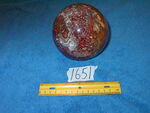 1651: Agate Sphere by Marston/Richardson and ZUHL