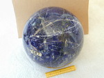 587: Sodalite Sphere by ZUHL